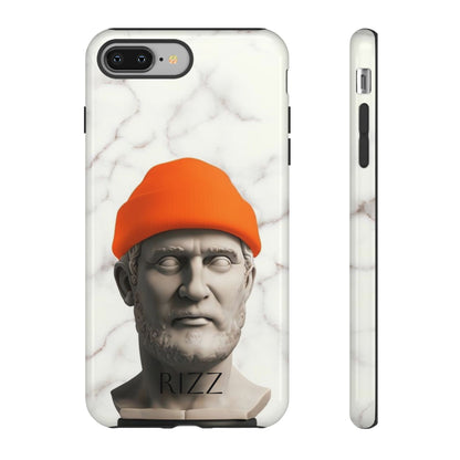 "Rizz in Marble" Mobile Phone Case