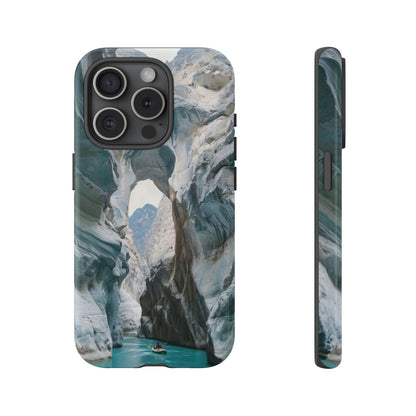 "Cave Man-oeuvres" Mobile Phone Case