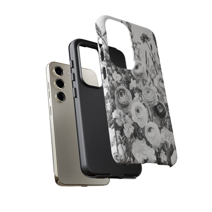 "Monochrome Muse" Mobile Phone Case
