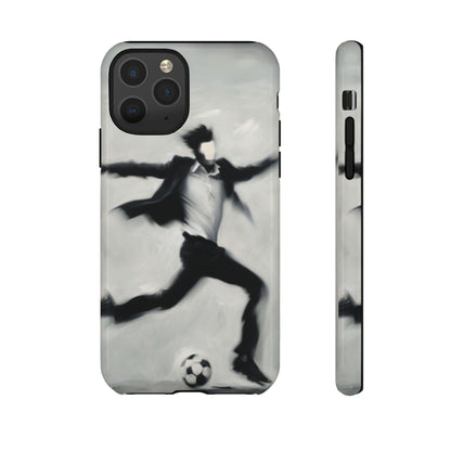 "The Suit Striker" Mobile Phone Case