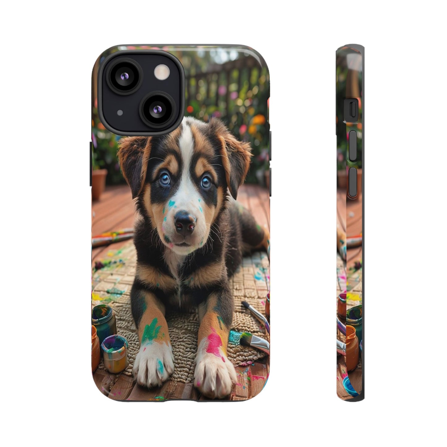 "Blue-Eyed Bandit" Mobile Phone Case