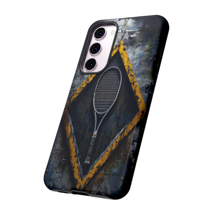 "Tennis Crossing" Mobile Phone Case