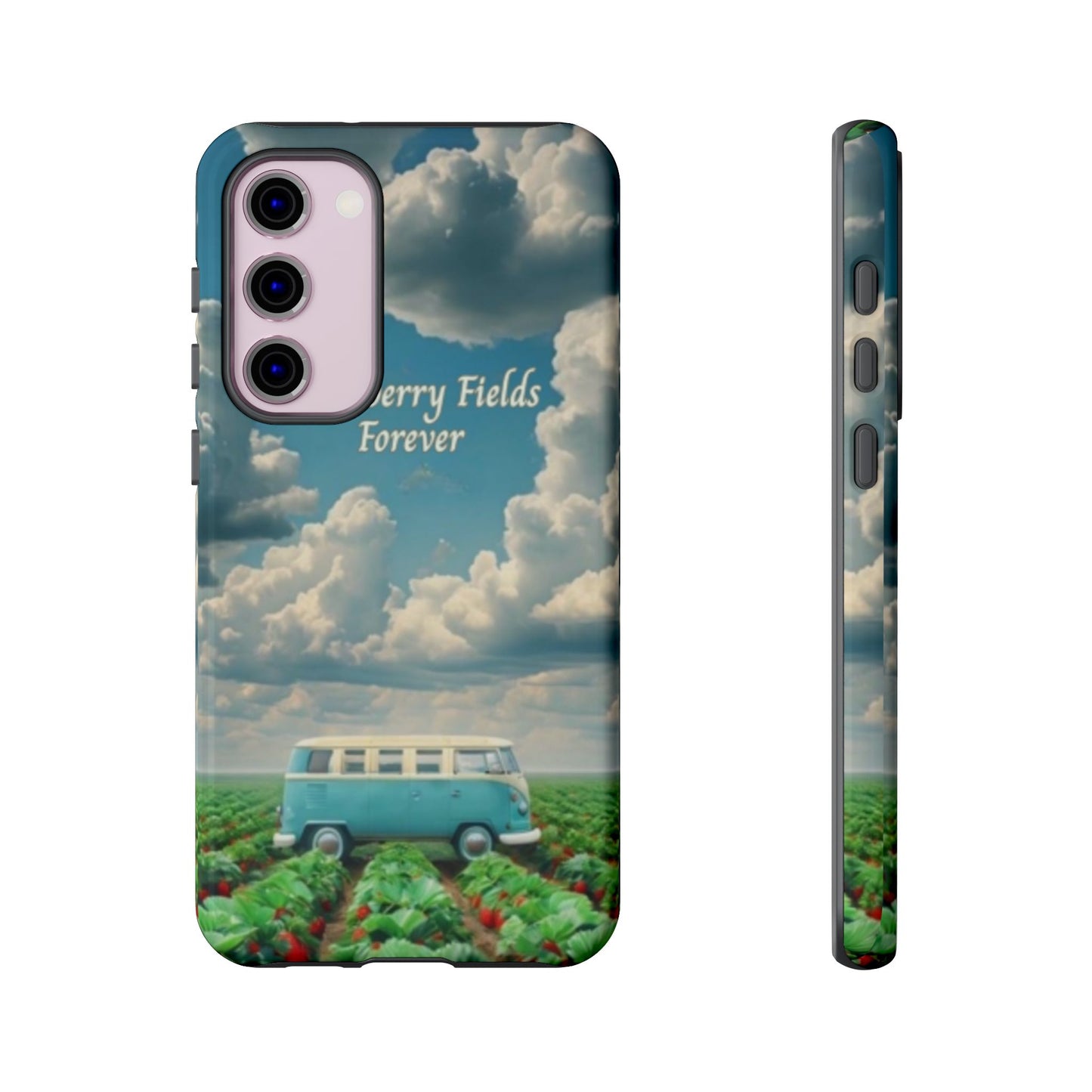 "Life is Short.  Vintage Summer Vibes" Mobile Phone Case