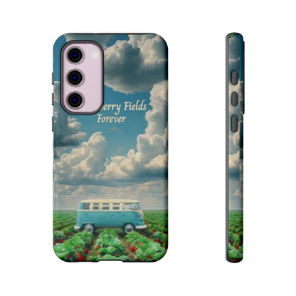 "Life is Short.  Vintage Summer Vibes" Mobile Phone Case