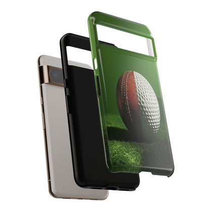 "Caught on the Fairway" Mobile Phone Case (green)