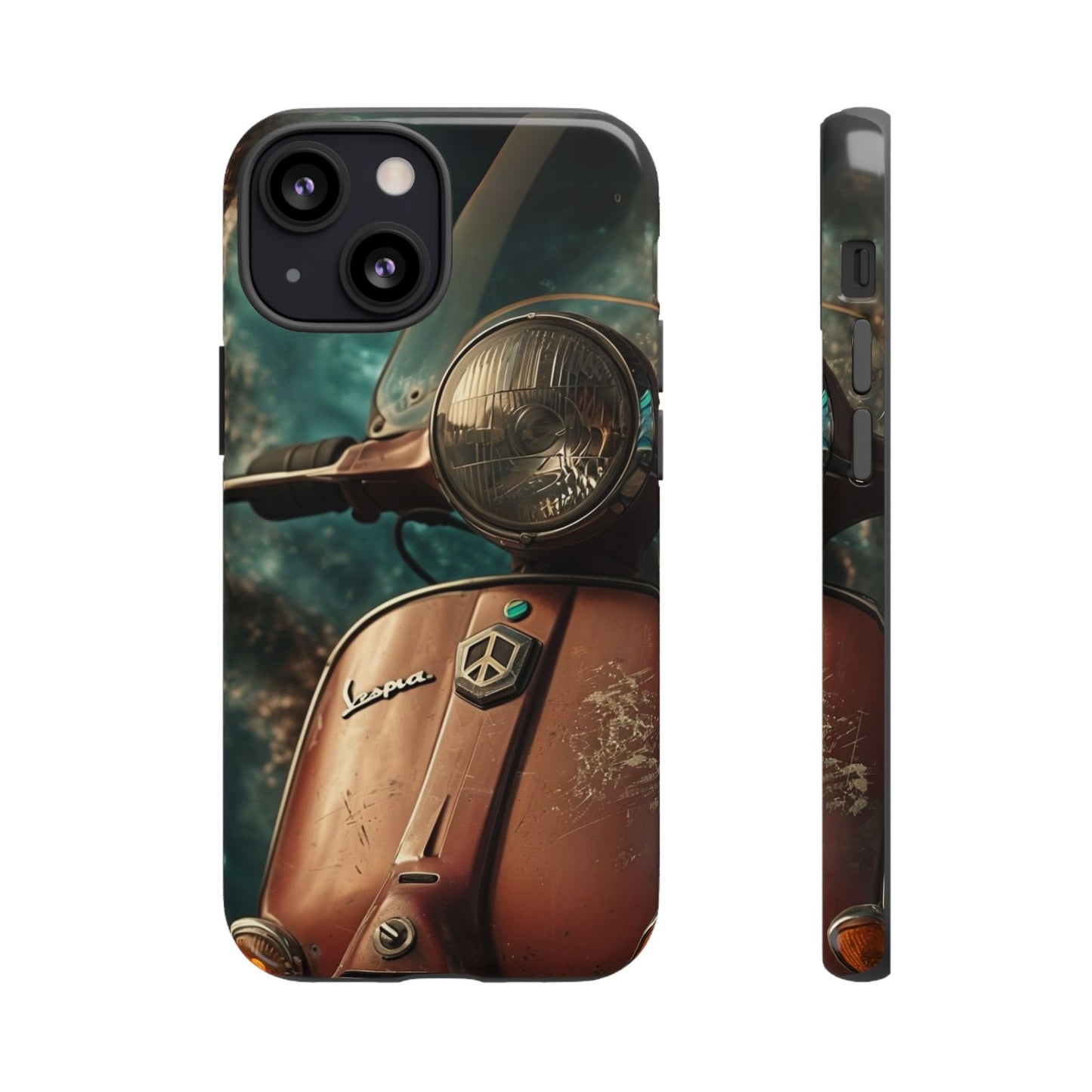 "Cool Never Rusts" Mobile Phone Case