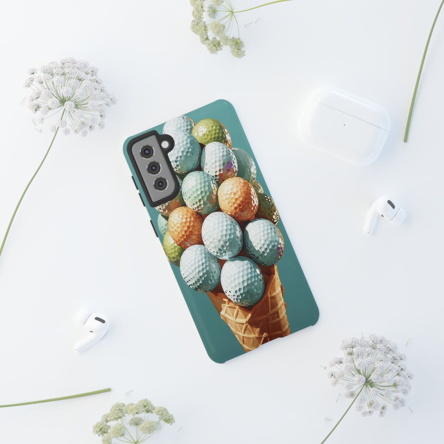 "Par-tee Cones" Mobile Phone Case