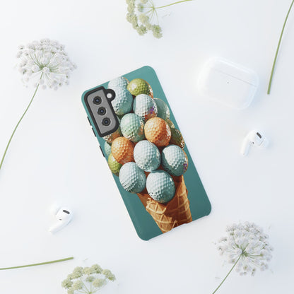 "Par-tee Cones" Mobile Phone Case