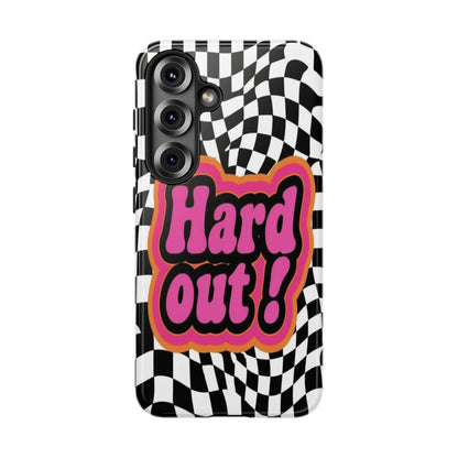 "Hard Out" Mobile Phone Case (pink)