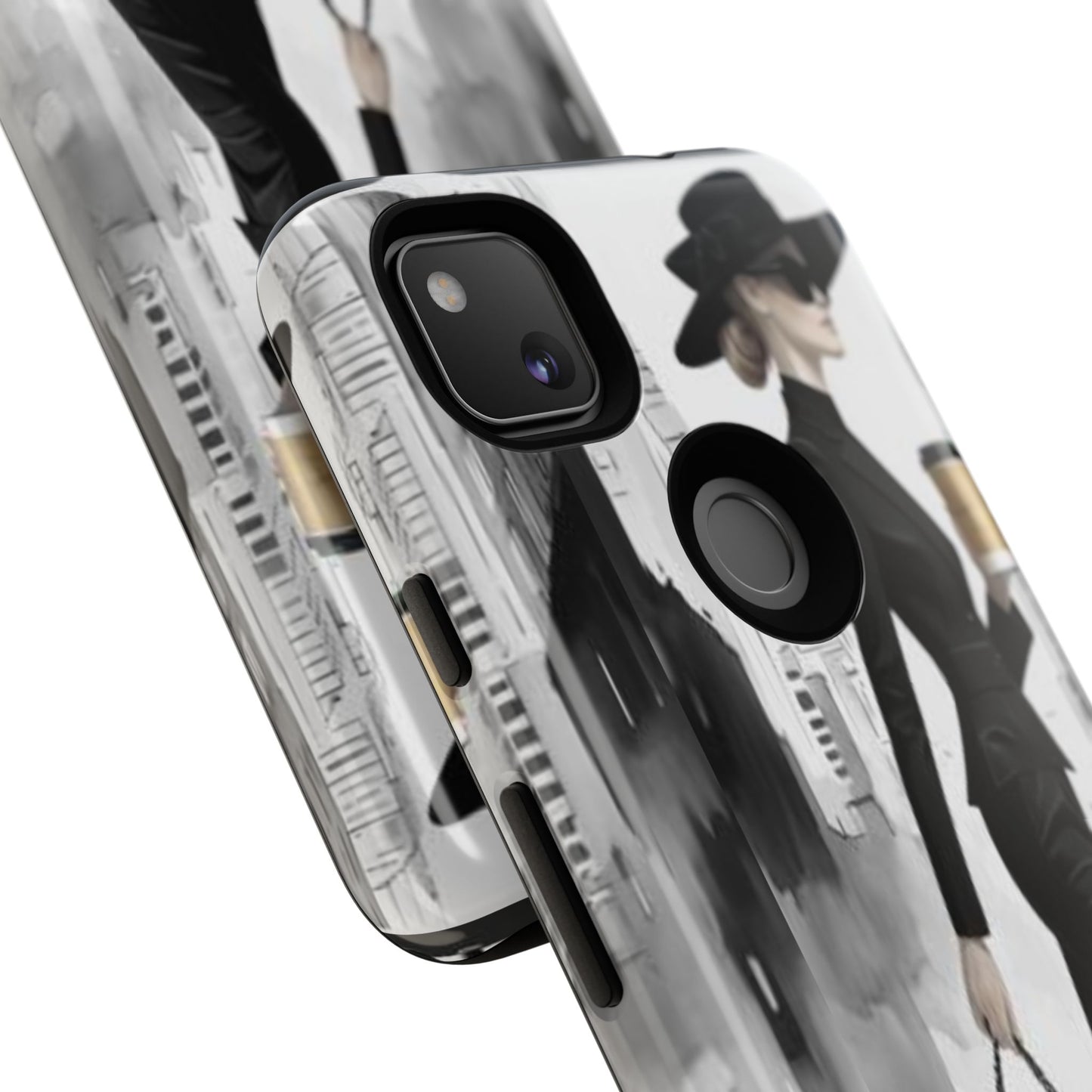 "Chic City Stroll" Mobile Phone Case
