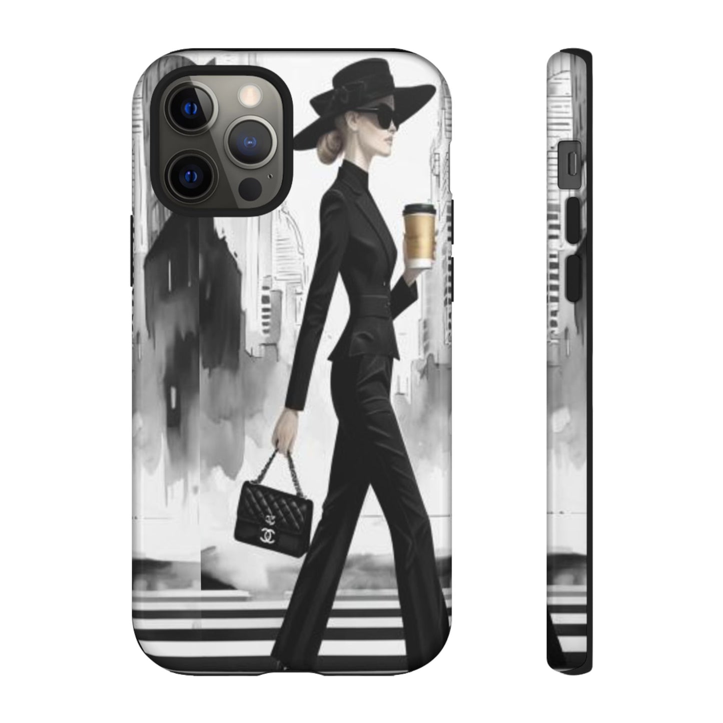 "Chic City Stroll" Mobile Phone Case