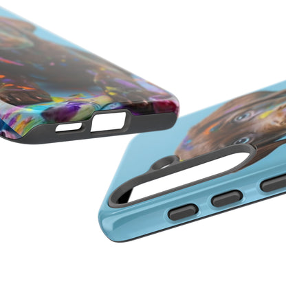 "Paw-casso" Mobile Phone Case