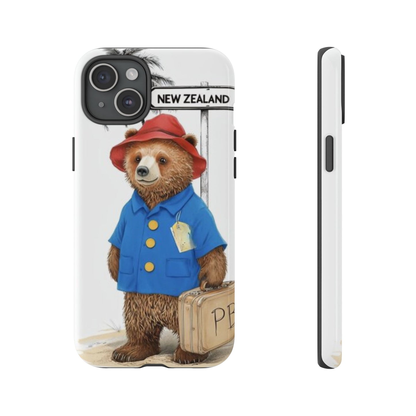 "Cheeky Bear" Mobile Phone Case