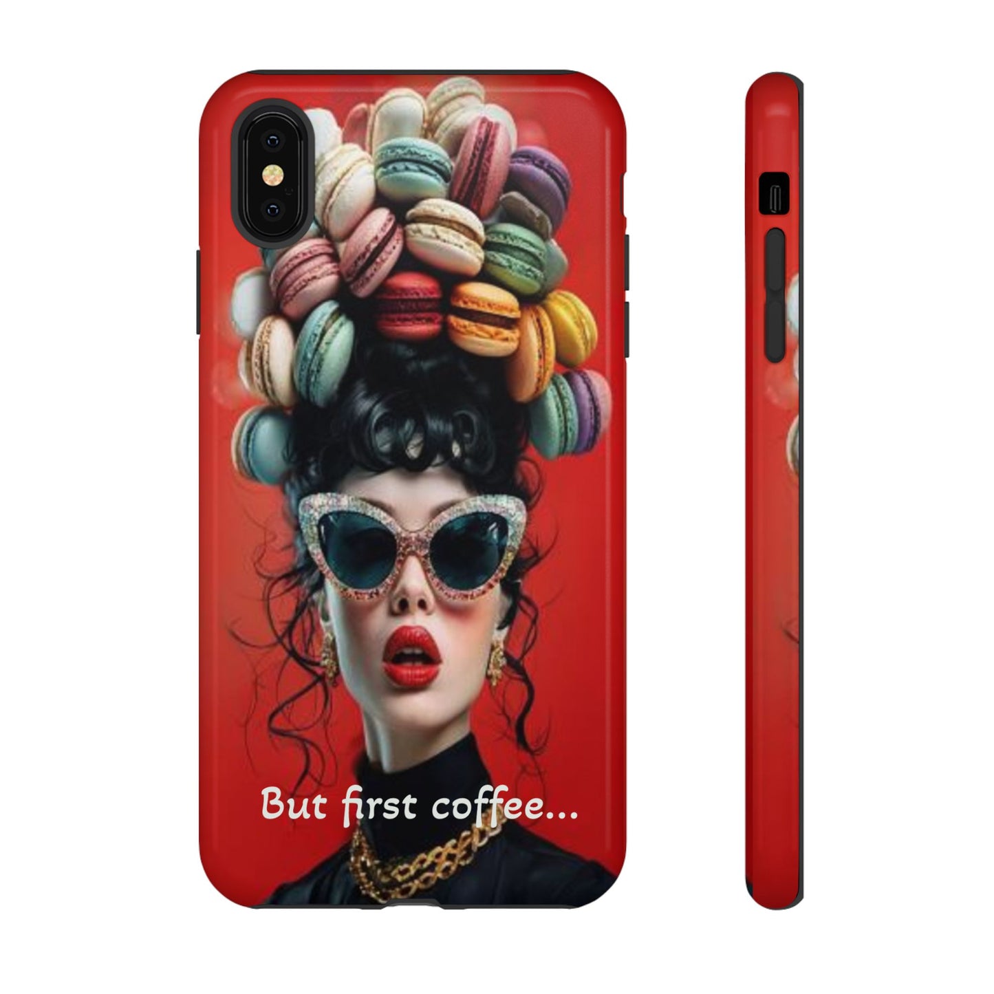 "Madam Macaron" Mobile Phone Case