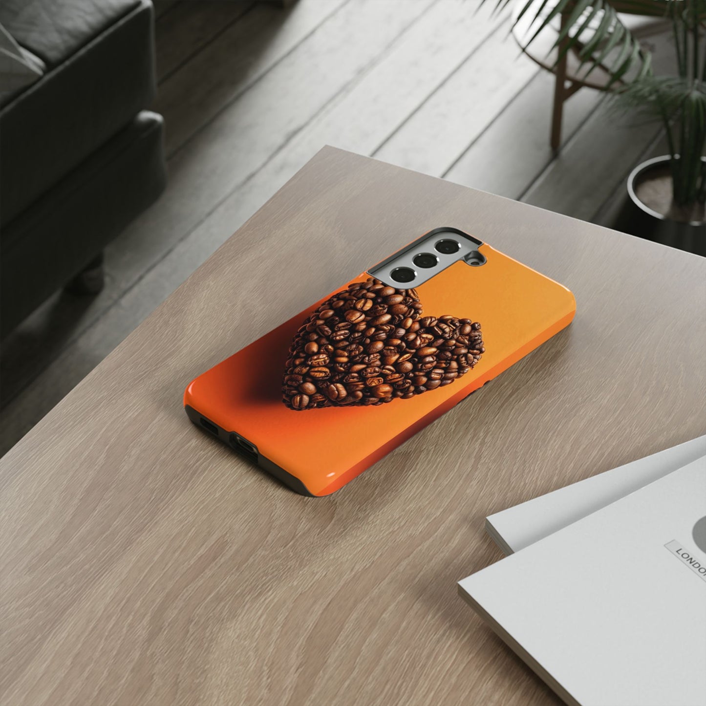 "Love Brewed" Mobile Phone Case