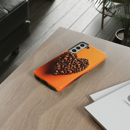 "Love Brewed" Mobile Phone Case