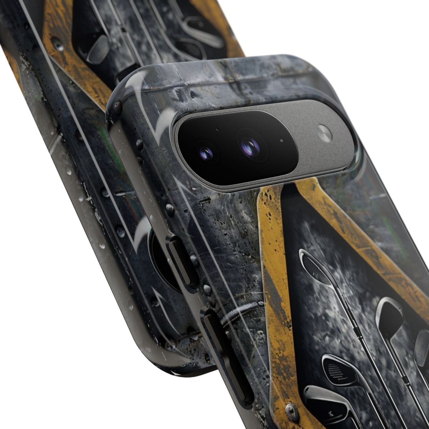 "Caution" Mobile Phone Case