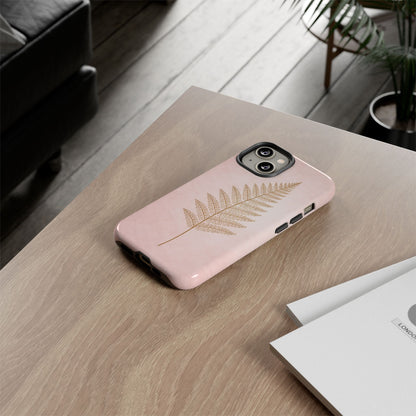 "Blush Fern" Mobile Phone Case