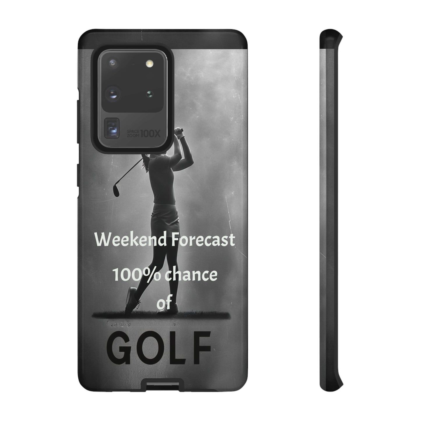 "Weekend Forecast" Mobile Phone Case