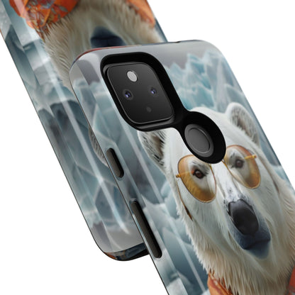 "Urban Zen Polar Bear" Mobile Phone Case