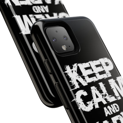 "Keep Calm and Karen On" Mobile Phone Case