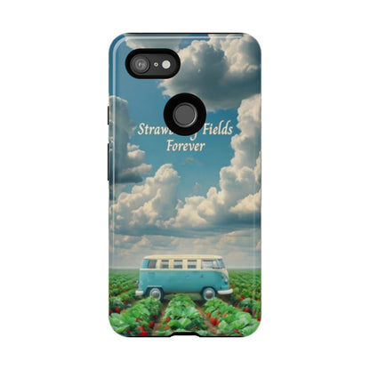 "Life is Short.  Vintage Summer Vibes" Mobile Phone Case