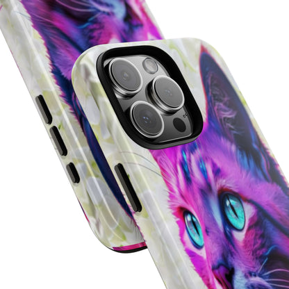 "Luminous Whiskers" Mobile Phone Case
