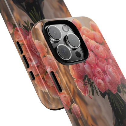 "Plie and Peonies" Mobile Phone Case