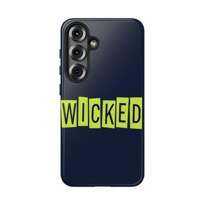 "Wicked" Mobile Phone Case (yellow)