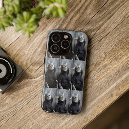 "Paws of Reflection" Mobile Phone Case