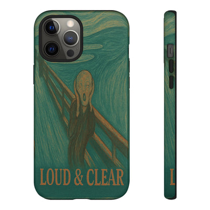 "Loud and Clear" Mobile Phone Case