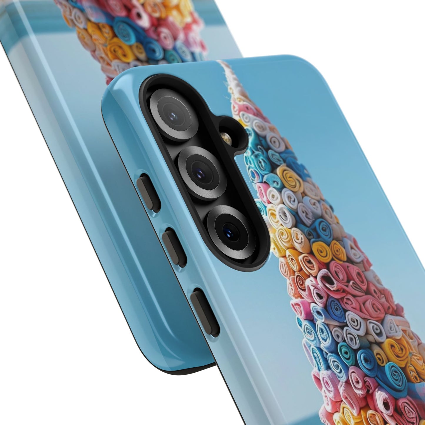 "Tinsel and Towels" Mobile Phone Case