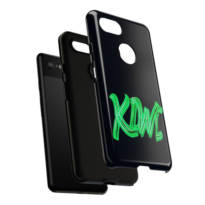 "Kiwi" Mobile Phone Cases (green)