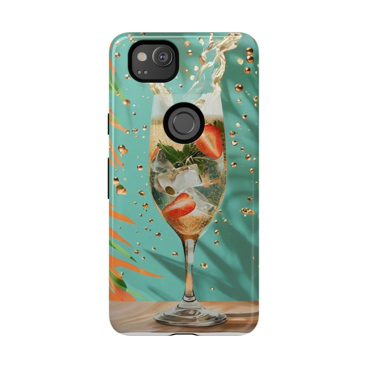"Truth Serum - The Champagne of Confidence 2" Mobile Phone Case
