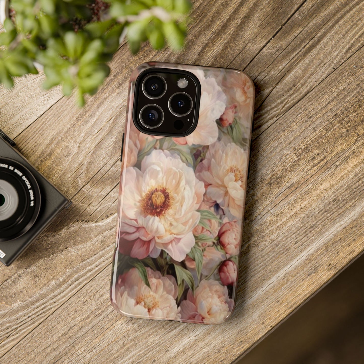 "Eloise in Bloom" Mobile Phone Case