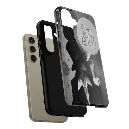 "Executive Blah!" Mobile Phone Case