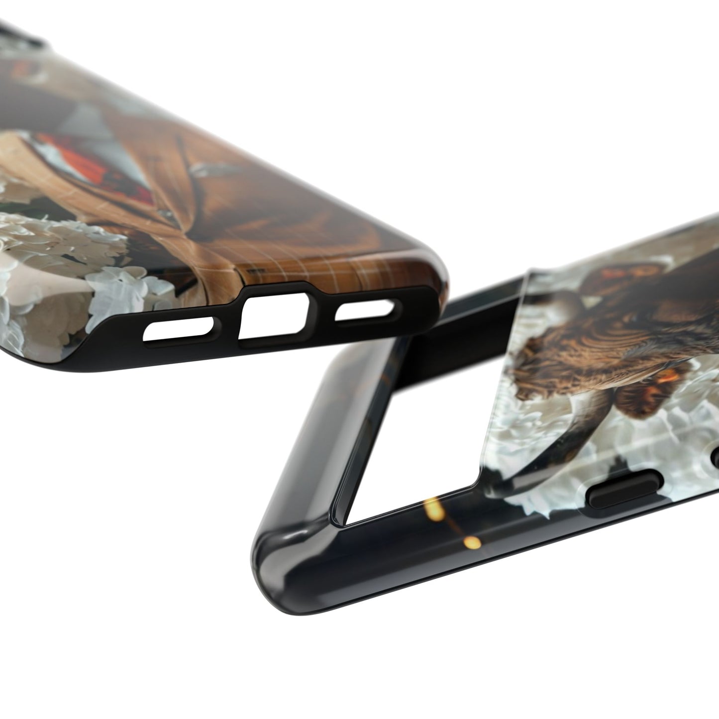 "The Genteel Bull" Mobile Phone Case