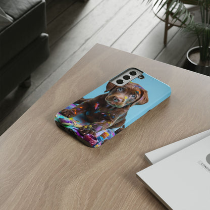 "Paw-casso" Mobile Phone Case