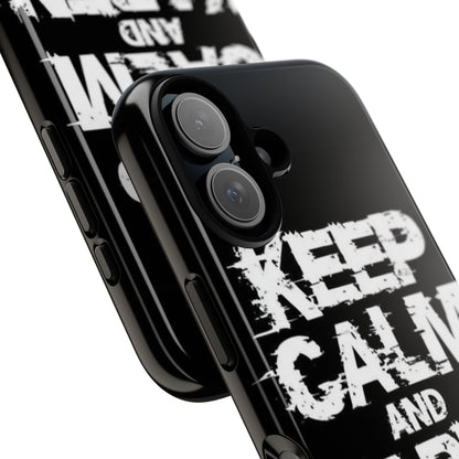 "Keep Calm and Karen On" Mobile Phone Case