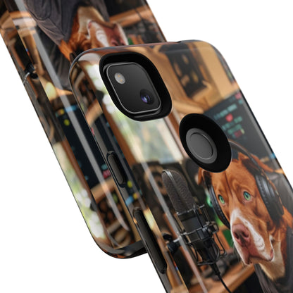 "Paw-ductivity" Mobile Phone Case