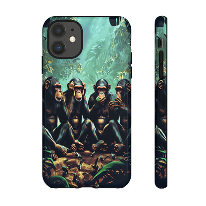 "Scroll No Evil" Mobile Phone Case