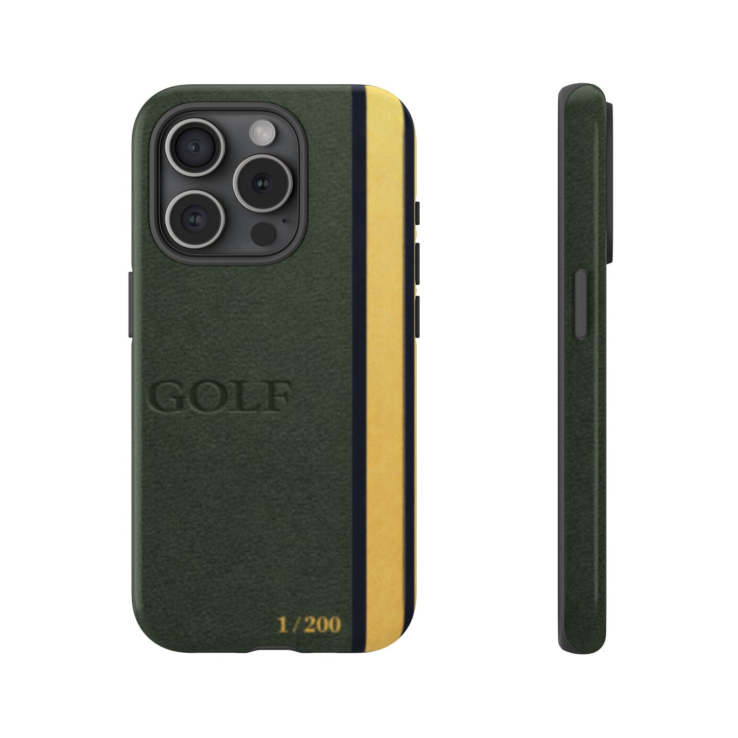 "Golf. Refined Over Centuries" Mobile Phone Case