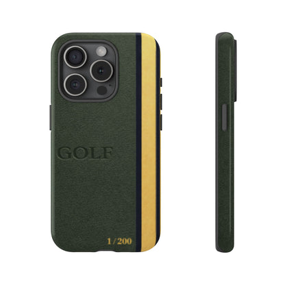"Golf. Refined Over Centuries" Mobile Phone Case