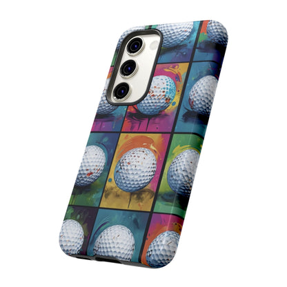 "Golf Balls" Mobile Phone Case