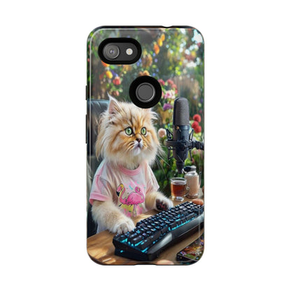 "Fluff and Focus" Mobile Phone Case