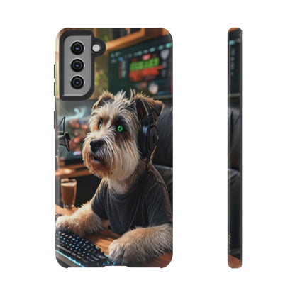 "Your Spirited WFH Side-Kick" Mobile Phone Case