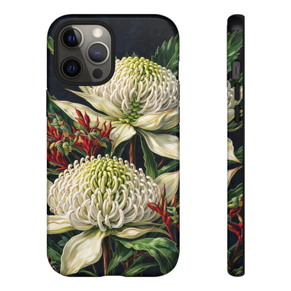 "Floral Flame" Mobile Phone Case