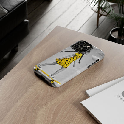 "Ride the Bright Side" Mobile Phone Case