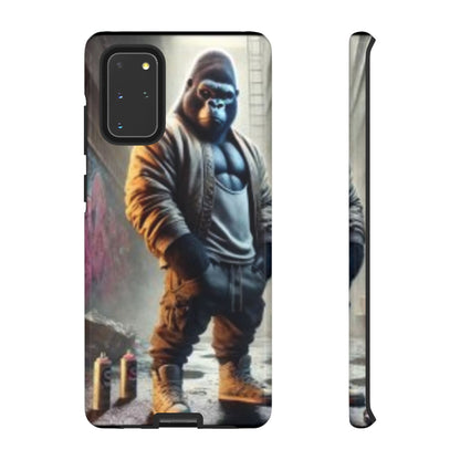 "Urban Silver" Mobile Phone Case
