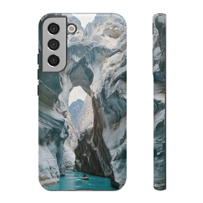 "Cave Man-oeuvres" Mobile Phone Case